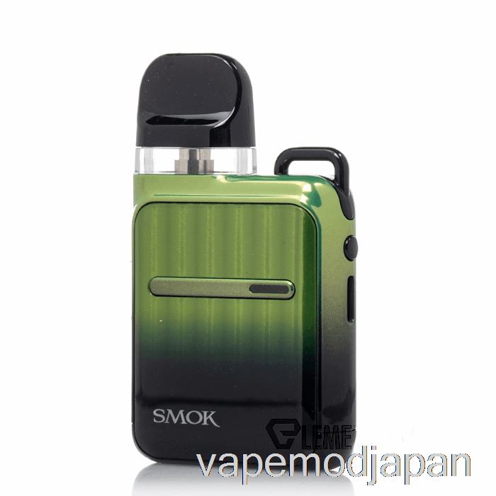 VAPE JAPAN SMOK NOVO マスターボックス 30W ポッドシステム グリーンブラック